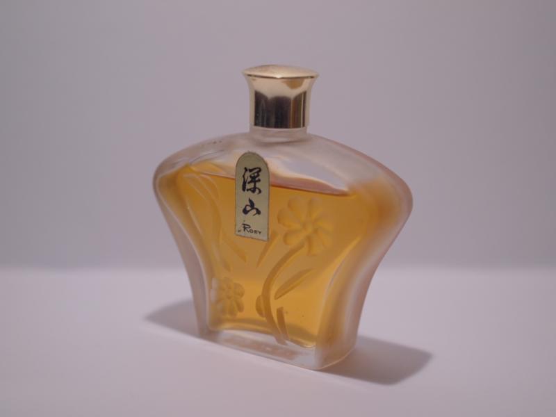 ロージー香水香水瓶、ミニチュア香水ボトル、ミニガラスボトル、香水ガラス瓶　LCC 1040（2）