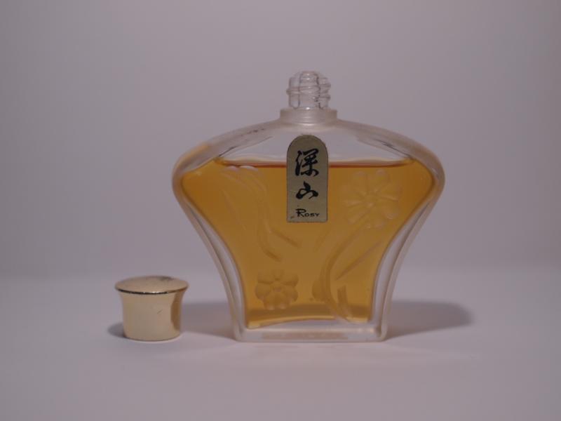 ロージー香水香水瓶、ミニチュア香水ボトル、ミニガラスボトル、香水ガラス瓶　LCC 1040（5）