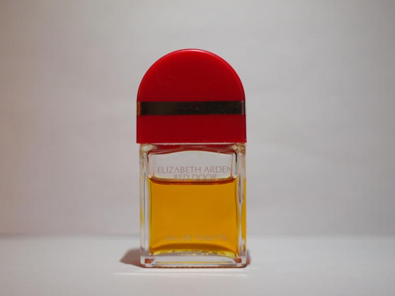 French glass perfume bottle