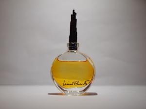 French glass perfume bottle