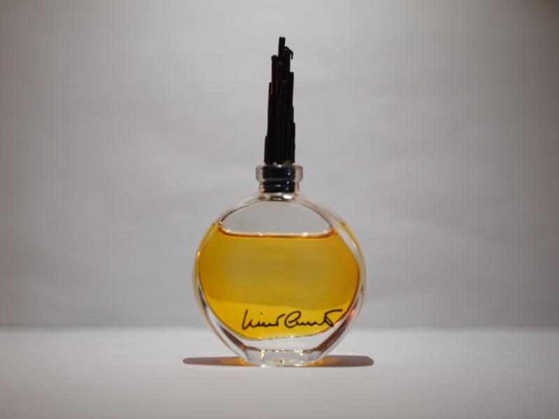 French glass perfume bottle