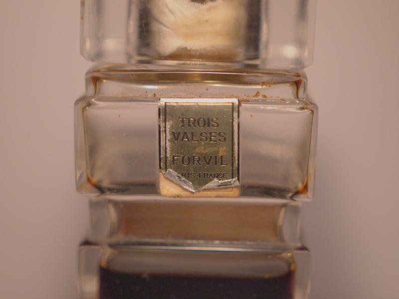 FORVIL/TROIS VALSES香水瓶、ミニチュア香水ボトル、ミニガラスボトル、香水ガラス瓶　LCC 1050（6）