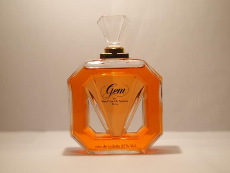 French glass perfume bottle