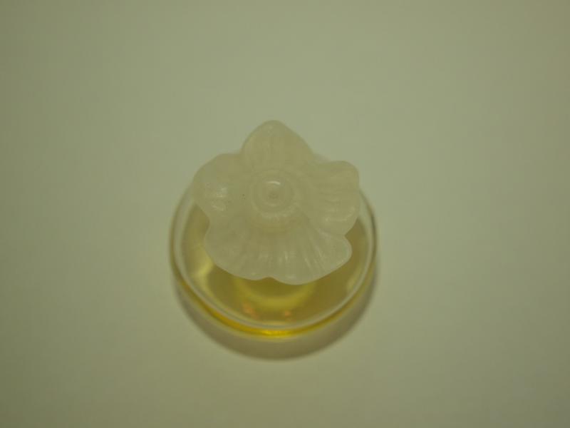NINA RICCI/Fleur de Fleurs香水瓶、ミニチュア香水ボトル、ミニガラスボトル、サンプルガラス瓶 LCM 4529(3)