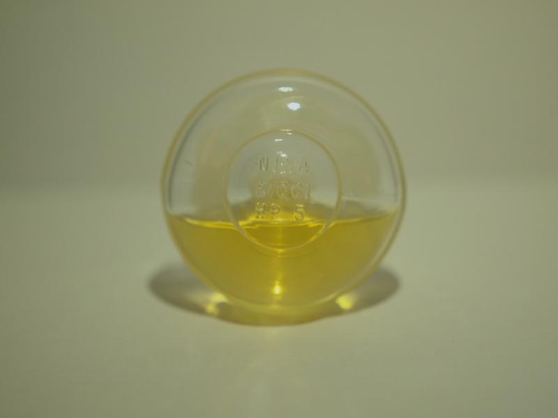 NINA RICCI/Fleur de Fleurs香水瓶、ミニチュア香水ボトル、ミニガラスボトル、サンプルガラス瓶 LCM 4529(4)