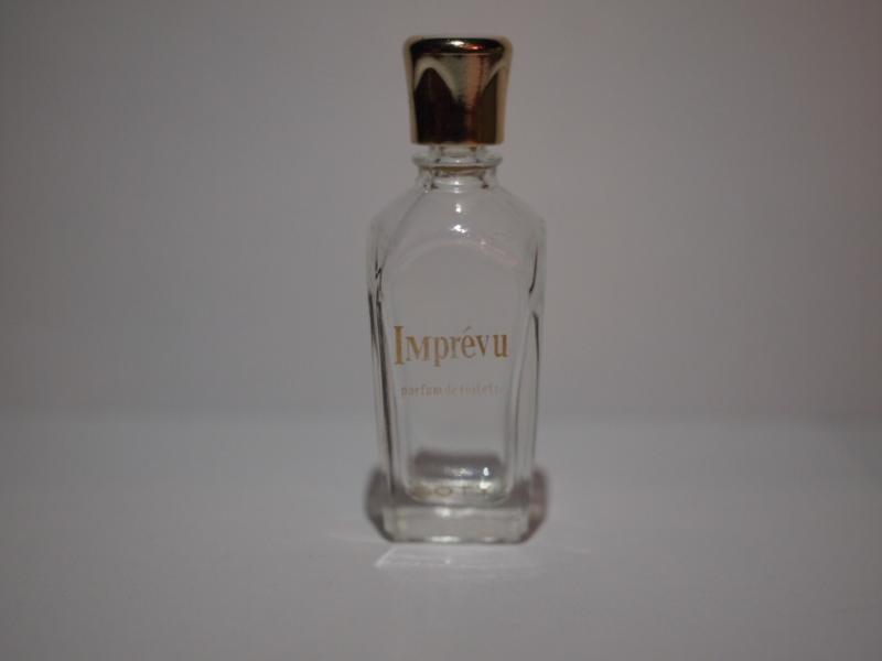 French glass perfume bottle