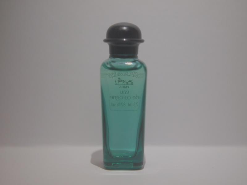 HERMES/eau de cologne香水瓶、ミニチュア香水ボトル、ミニガラスボトル、香水ガラス瓶 LCM 4537(4)