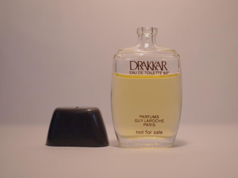 Guy Laroche/Drakkar香水瓶、ミニチュア香水ボトル、ミニガラスボトル、香水ガラス瓶　LCM 4540（6）