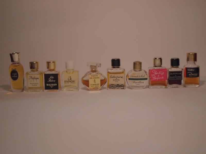 香水瓶、ミニチュア香水ボトル、ミニガラスボトル、香水ガラス瓶　LCM 4541（5）
