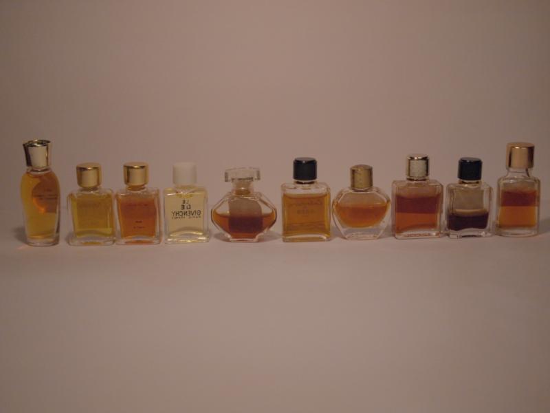 香水瓶、ミニチュア香水ボトル、ミニガラスボトル、香水ガラス瓶　LCM 4541（6）
