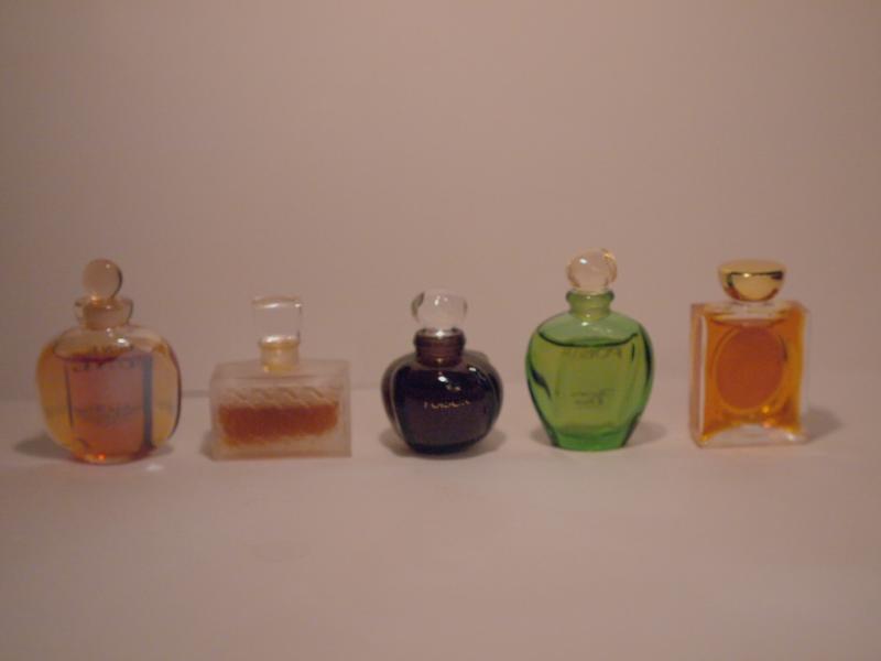 香水瓶、ミニチュア香水ボトル、ミニガラスボトル、香水ガラス瓶　LCM 4542（5）