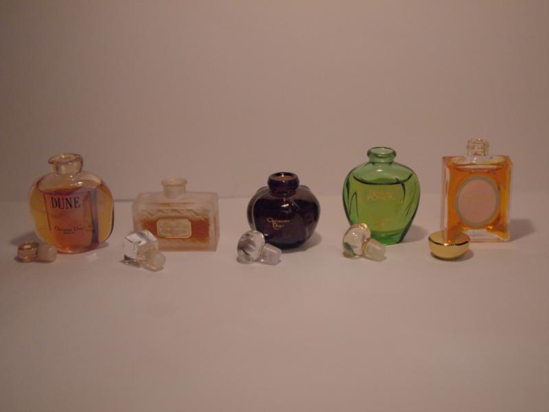 香水瓶、ミニチュア香水ボトル、ミニガラスボトル、香水ガラス瓶　LCM 4542（7）