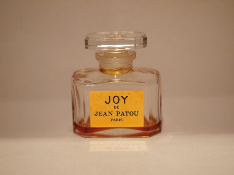 JEAN PATOU JOY香水瓶、ミニチュア香水ボトル、ミニガラスボトル、香水ガラス瓶　LCM 4545（2）