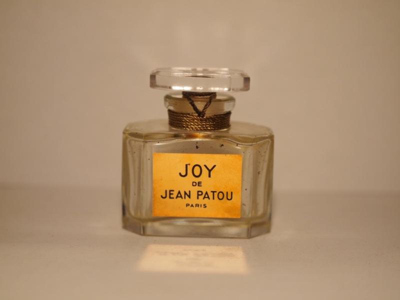 JEAN PATOU JOY香水瓶、ミニチュア香水ボトル、ミニガラスボトル、香水ガラス瓶　LCM 4546（2）