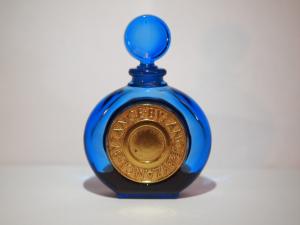 French glass perfume bottle