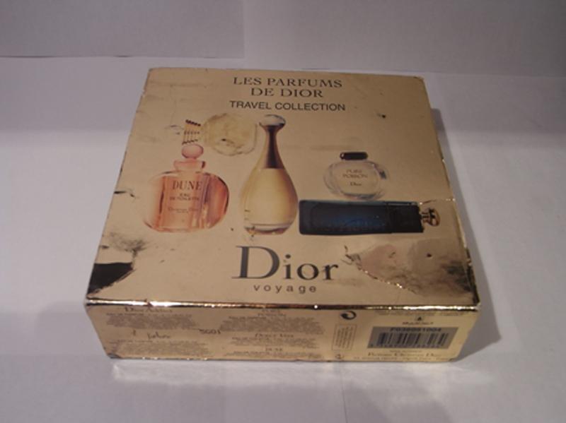 Dior香水瓶、ミニチュア香水ボトル、ミニガラスボトル、香水ガラス瓶　LCM 4554（1）