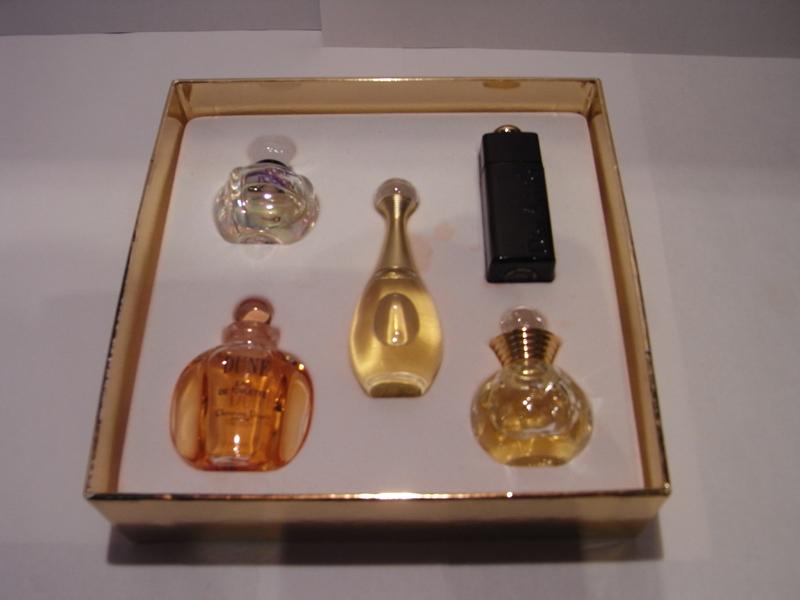 Dior香水瓶、ミニチュア香水ボトル、ミニガラスボトル、香水ガラス瓶　LCM 4554（2）