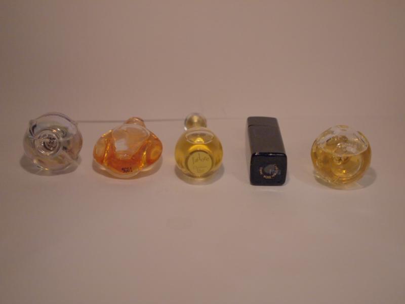 Dior香水瓶、ミニチュア香水ボトル、ミニガラスボトル、香水ガラス瓶　LCM 4554（5）