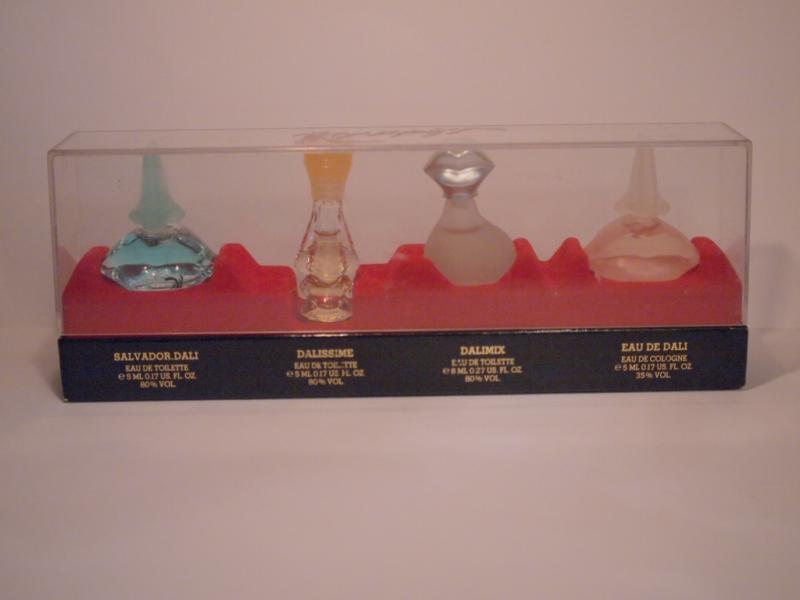 香水瓶、ミニチュア香水ボトル、ミニガラスボトル、香水ガラス瓶　LCM 4555（2）