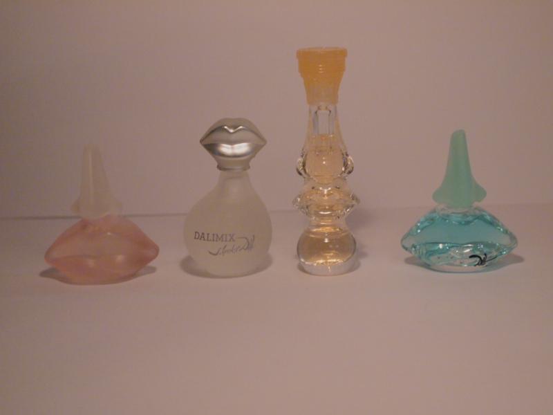 香水瓶、ミニチュア香水ボトル、ミニガラスボトル、香水ガラス瓶　LCM 4555（4）