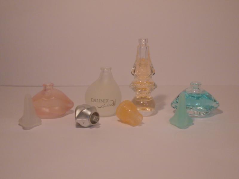 香水瓶、ミニチュア香水ボトル、ミニガラスボトル、香水ガラス瓶　LCM 4555（7）