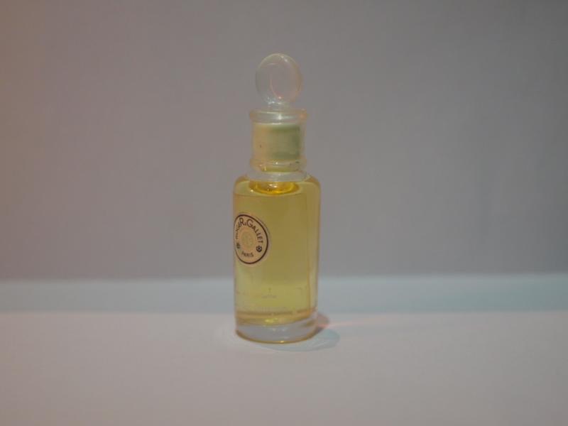 ROGER & GALLET香水瓶、ミニチュア香水ボトル、ミニガラスボトル、香水ガラス瓶　LCM 4556（2）