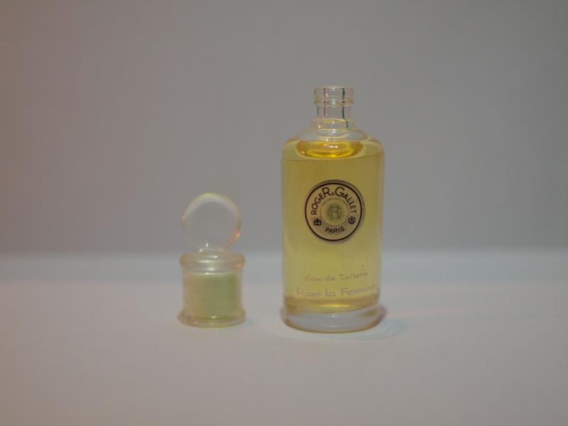 ROGER & GALLET香水瓶、ミニチュア香水ボトル、ミニガラスボトル、香水ガラス瓶　LCM 4556（6）