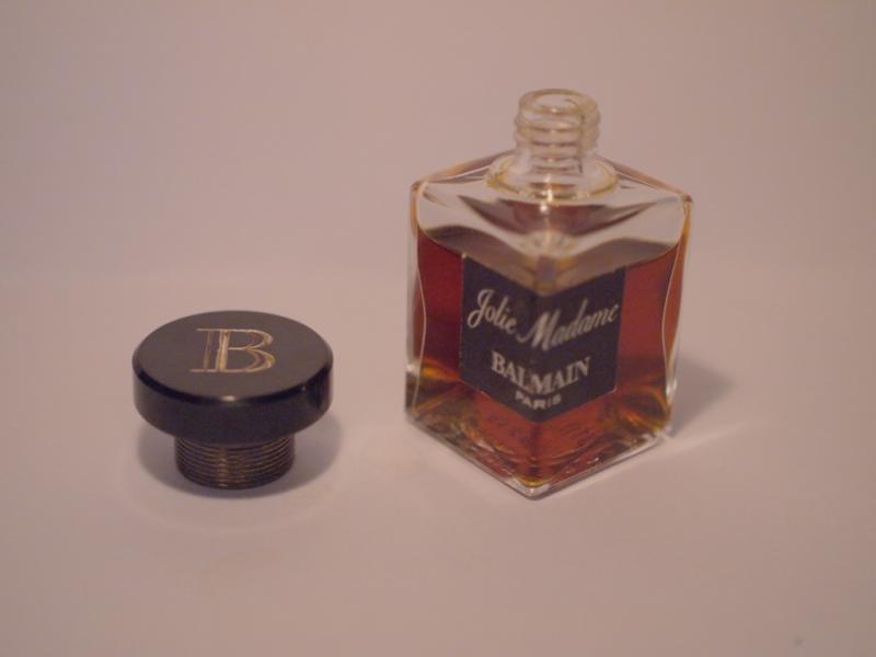 Pierre Balmain/Jolie Madame香水瓶、ミニチュア香水ボトル、ミニガラスボトル、香水ガラス瓶　LCM 4558（7）