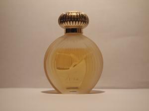 French glass perfume bottle