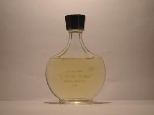 French glass perfume bottle