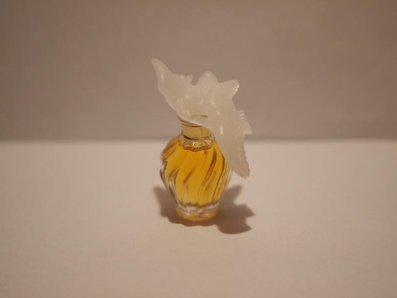 French glass perfume bottle