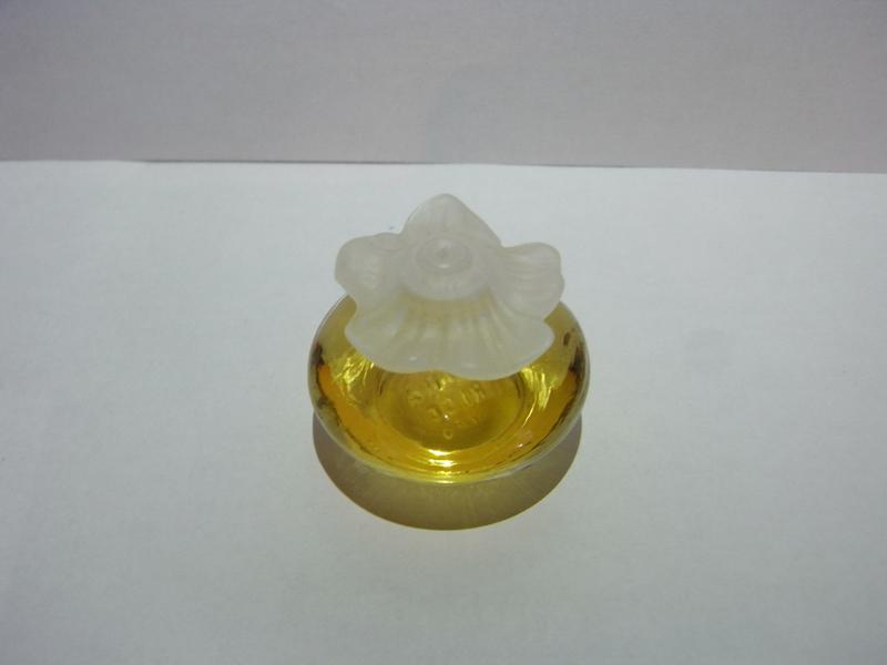 French glass perfume bottle