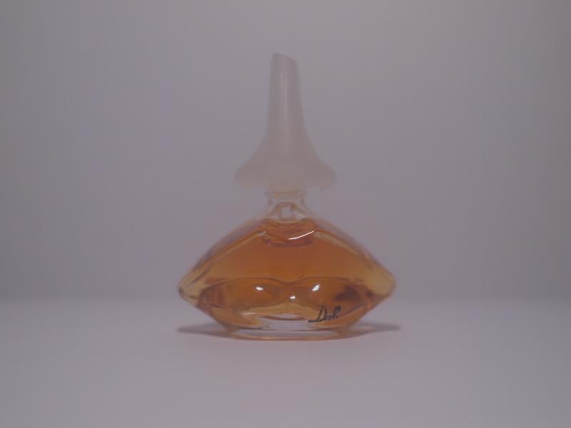 French glass perfume bottle