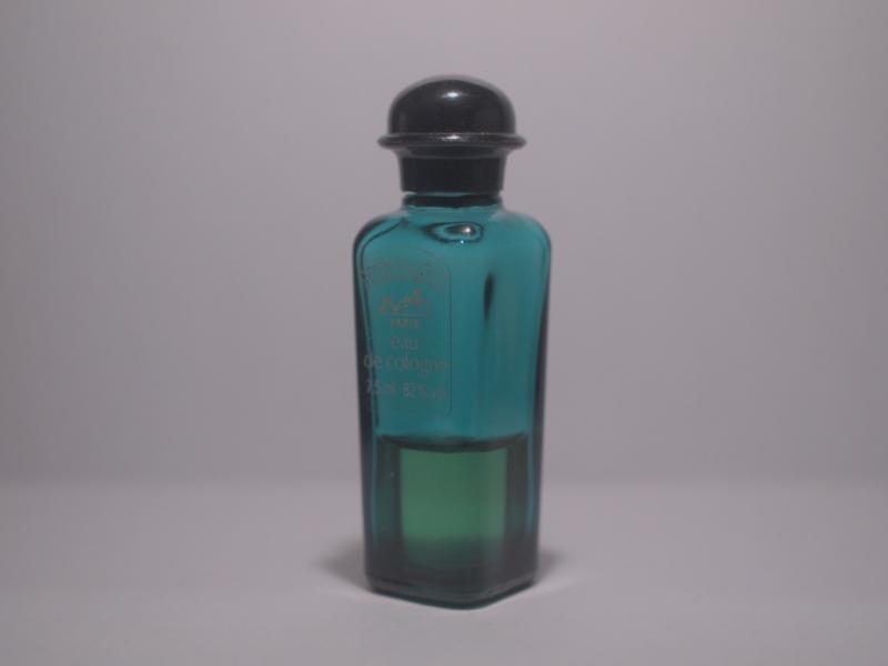 HERMES/eau de cologne香水瓶、ミニチュア香水ボトル、ミニガラスボトル、香水ガラス瓶　LCM 4570（2）