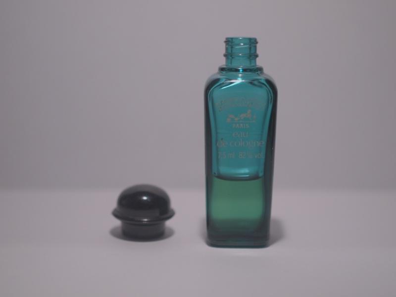 HERMES/eau de cologne香水瓶、ミニチュア香水ボトル、ミニガラスボトル、香水ガラス瓶　LCM 4570（6）