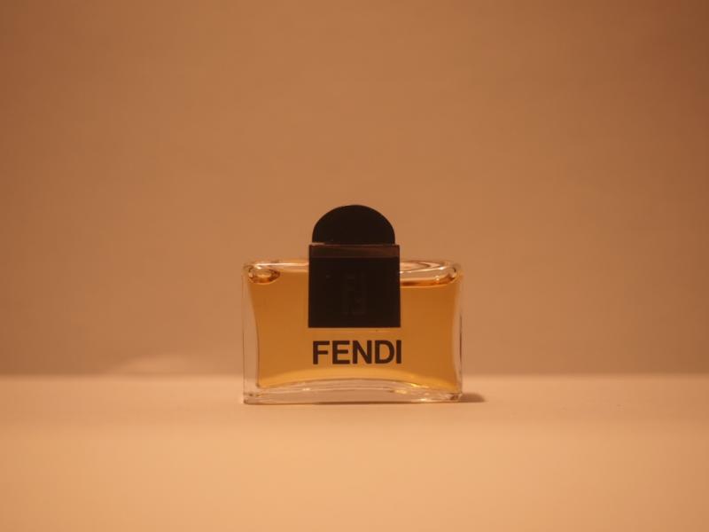 French glass perfume bottle