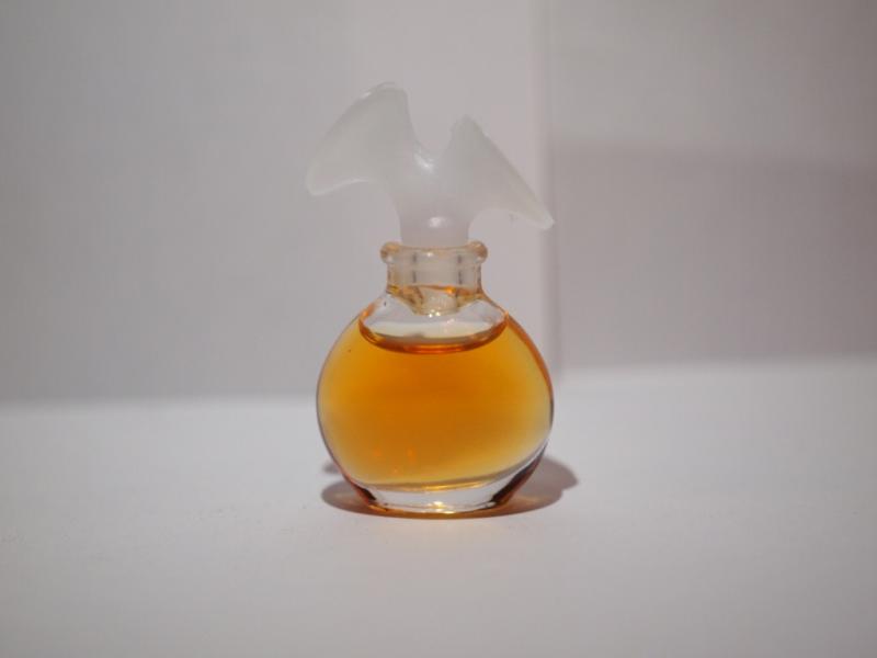 French glass perfume bottle