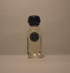 French glass perfume bottle