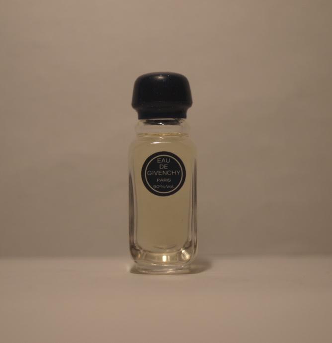 French glass perfume bottle