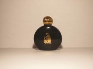 French glass perfume bottle