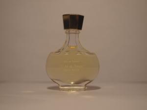 French glass perfume bottle