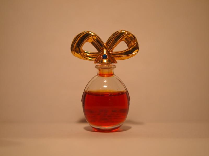 French glass perfume bottle