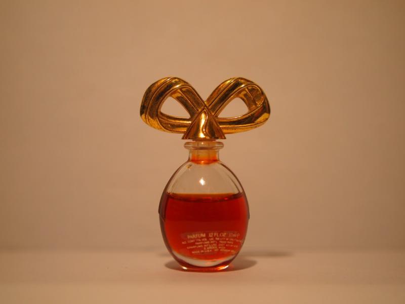 Elizabeth Taylor/White Diamondsヴィンテージ香水瓶、ミニチュア香水ボトル、ミニガラスボトル、サンプルガラス瓶　LCM 4584（3）