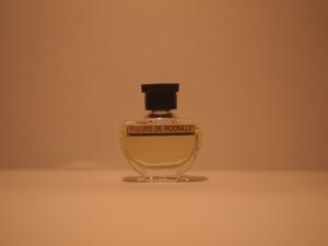 French glass perfume bottle