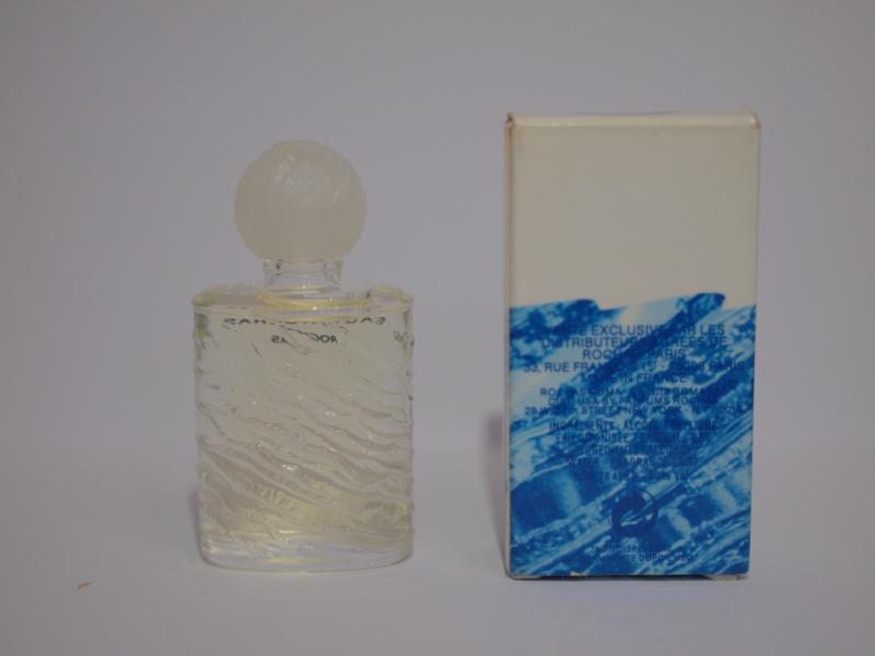 ROCHAS/Eau de rochas香水瓶、ミニチュア香水ボトル、ミニガラスボトル、香水ガラス瓶 LCM 4600(3)