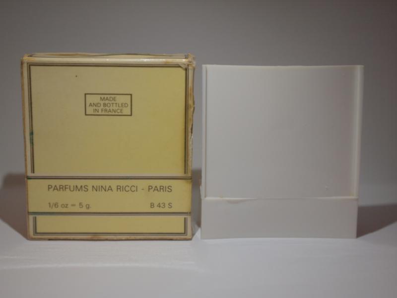 NINA RICCI/L’Air de Temps香水瓶、ミニチュア香水ボトル、ミニガラスボトル、サンプルガラス瓶 LCM 4607(3)