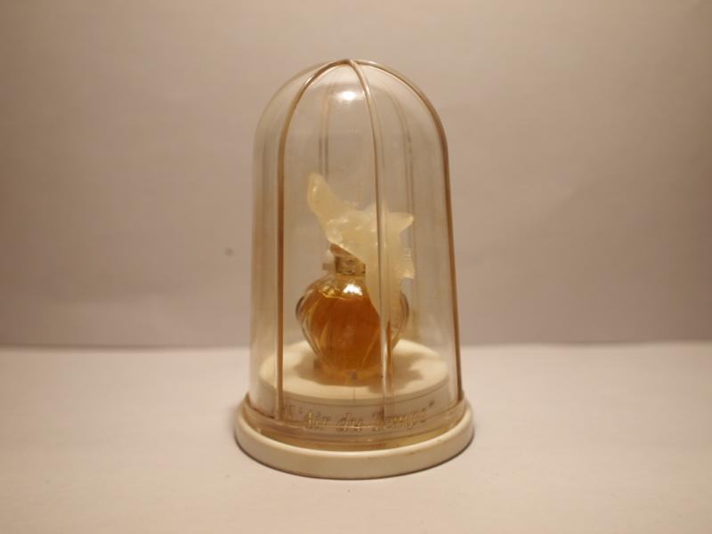 French glass perfume bottle