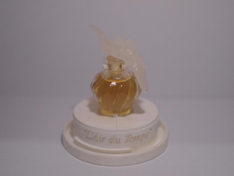 NINA RICCI/L’Air de Temps香水瓶、ミニチュア香水ボトル、ミニガラスボトル、香水ガラス瓶 LCM 4614(2)