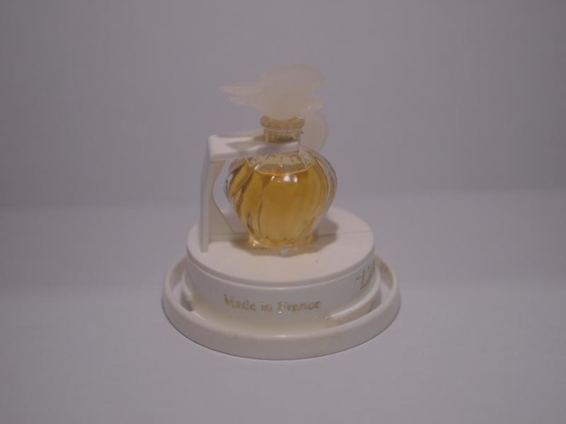 NINA RICCI/L’Air de Temps香水瓶、ミニチュア香水ボトル、ミニガラスボトル、香水ガラス瓶 LCM 4614(5)