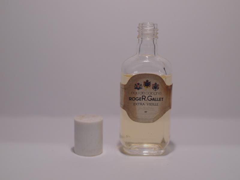 ROGER & GALLET/Extra Vieille香水瓶、ミニチュア香水ボトル、ミニガラスボトル、香水ガラス瓶　LCM 4618（6）